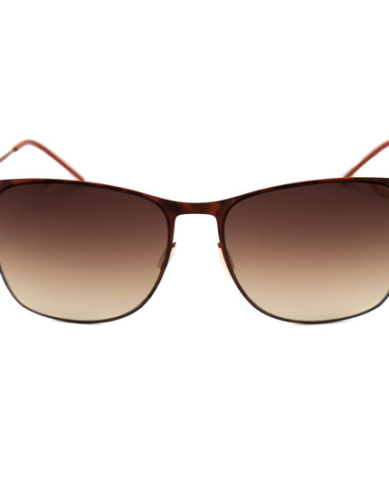 Italia Independent Brown Metal Sunglasses