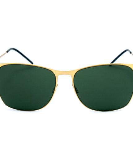 Italia Independent Gold Metal Sunglasses