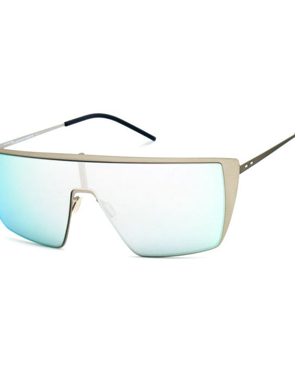 Italia Independent Silver Metal Sunglasses