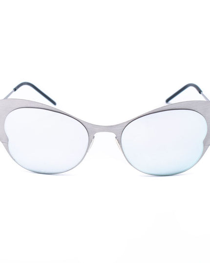 Italia Independent Silver Metal Sunglasses