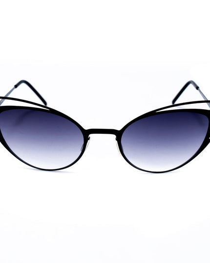 Italia Independent Black Metal Sunglasses