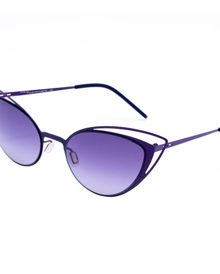 Italia Independent Purple Metal Sunglasses