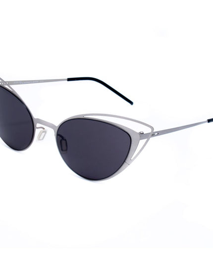 Italia Independent Silver Metal Sunglasses