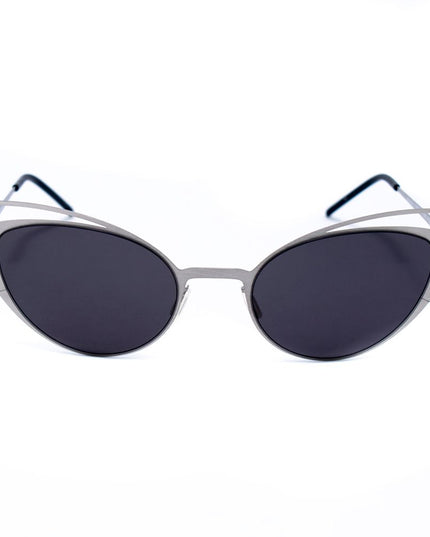 Italia Independent Silver Metal Sunglasses