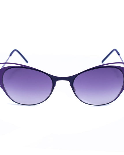 Italia Independent Purple Metal Sunglasses