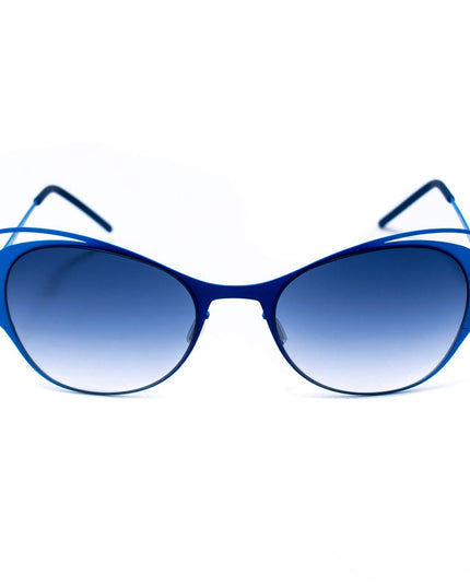 Italia Independent Blue Metal Sunglasses