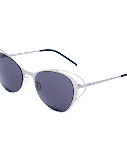 Italia Independent Silver Metal Sunglasses
