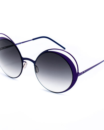 Italia Independent Purple Metal Sunglasses