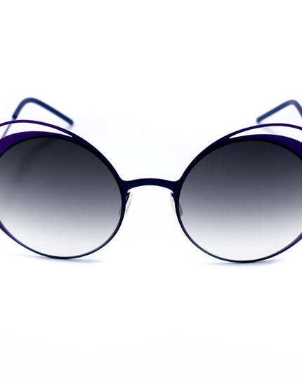 Italia Independent Purple Metal Sunglasses