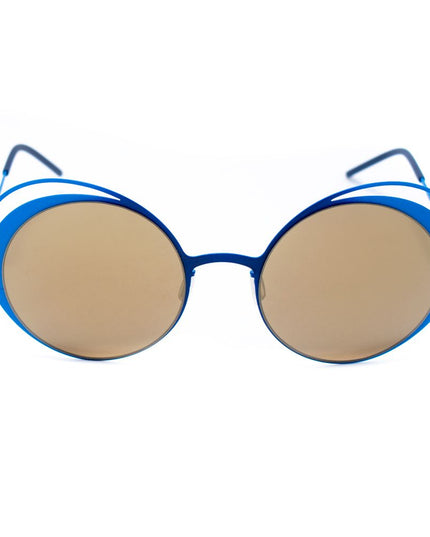Italia Independent Blue Metal Sunglasses
