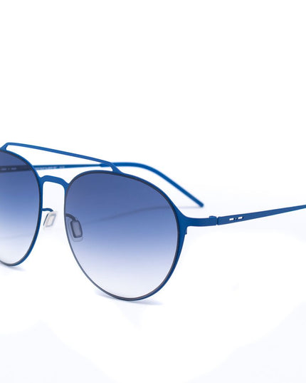 Italia Independent Blue Metal Sunglasses