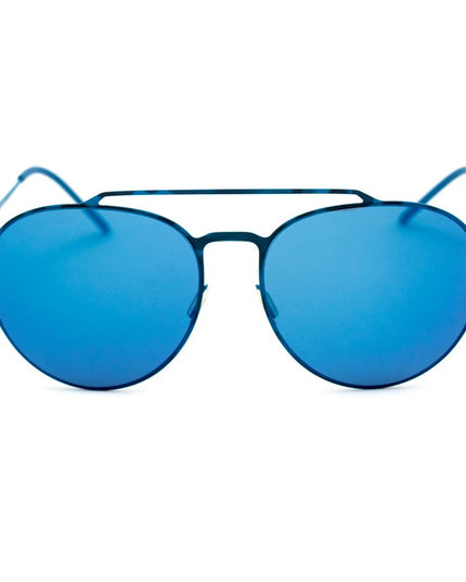 Italia Independent Blue Metal Sunglasses