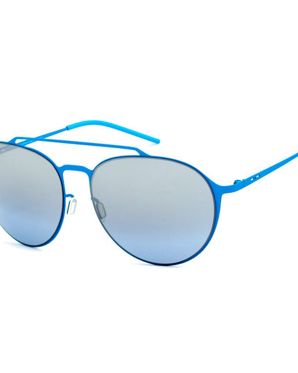 Italia Independent Blue Metal Sunglasses