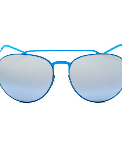 Italia Independent Blue Metal Sunglasses
