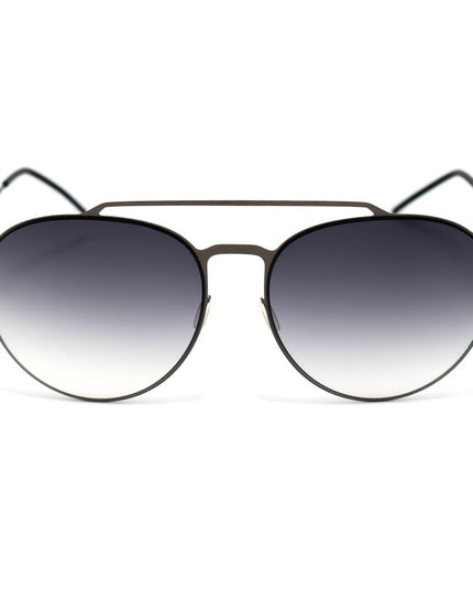 Italia Independent Gray Metal Sunglasses