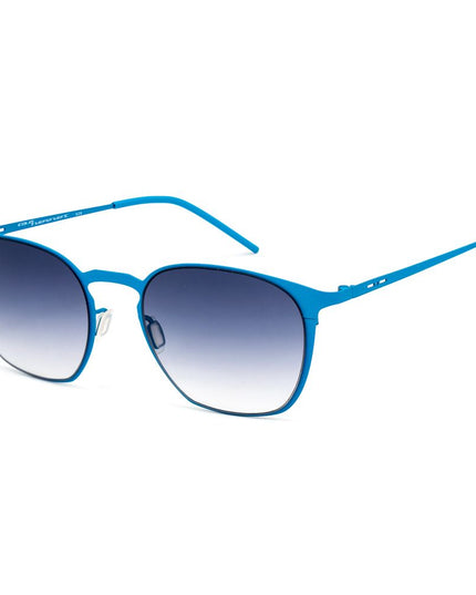 Italia Independent Blue Metal Sunglasses