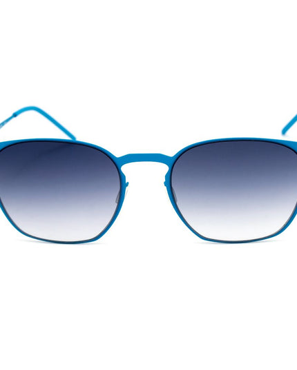 Italia Independent Blue Metal Sunglasses