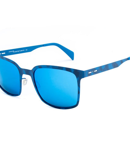 Italia Independent Blue Metal Sunglasses