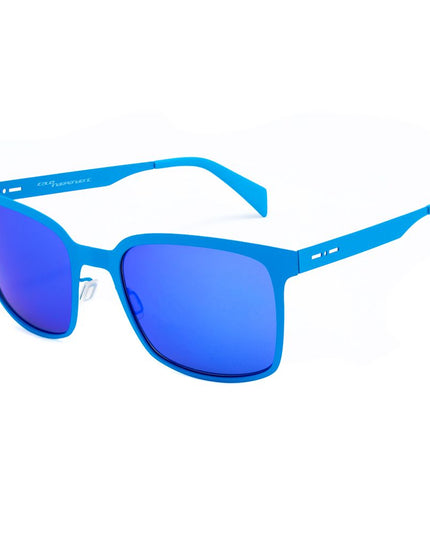 Italia Independent Blue Metal Sunglasses
