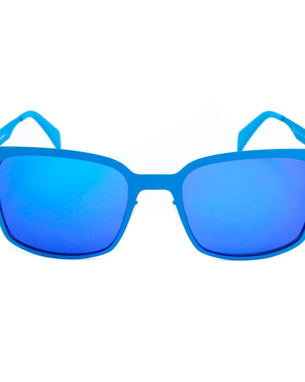 Italia Independent Blue Metal Sunglasses