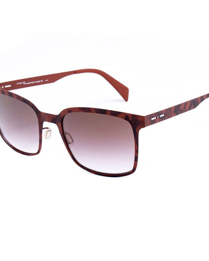 Italia Independent Brown Metal Sunglasses