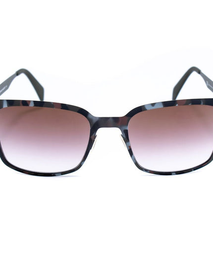 Italia Independent Gray Metal Sunglasses