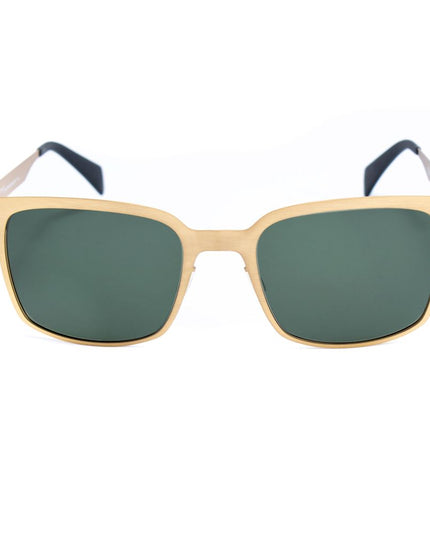 Italia Independent Gold Metal Sunglasses