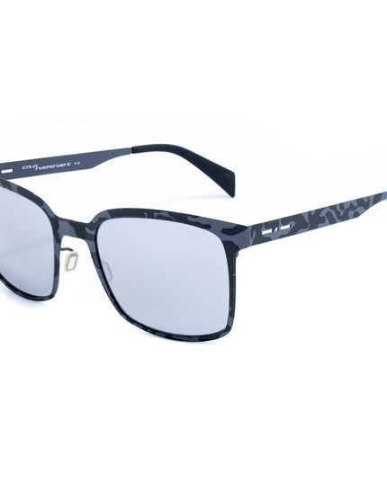 Italia Independent Gray Metal Sunglasses