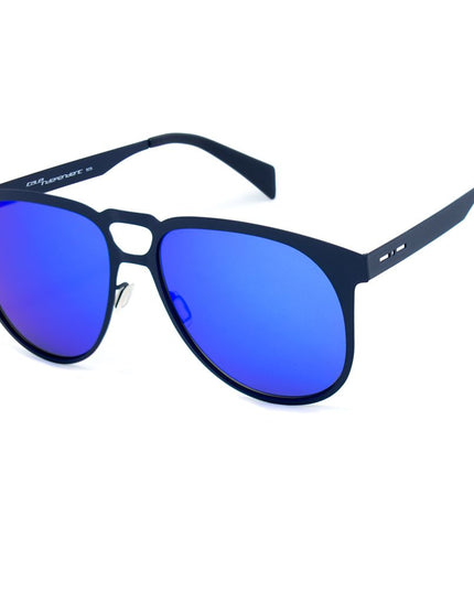 Italia Independent Black Metal Sunglasses