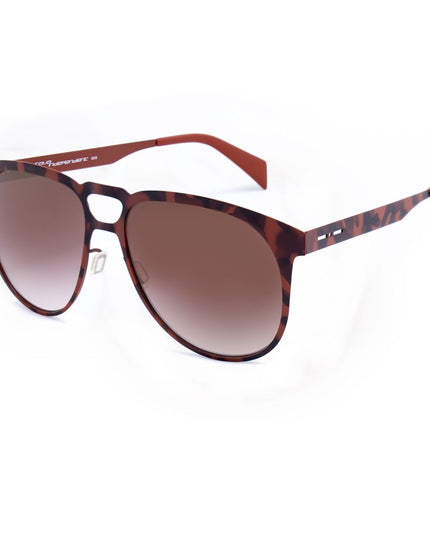 Italia Independent Brown Metal Sunglasses