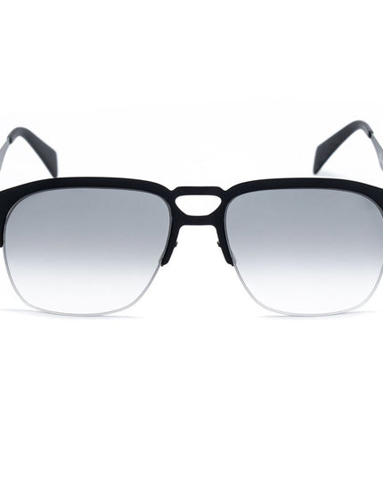 Italia Independent Black Metal Sunglasses