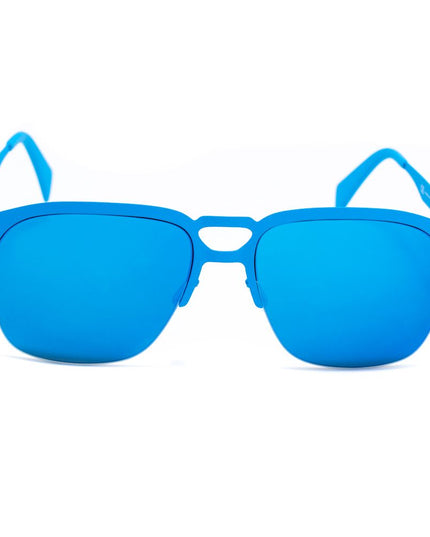 Italia Independent Blue Metal Sunglasses