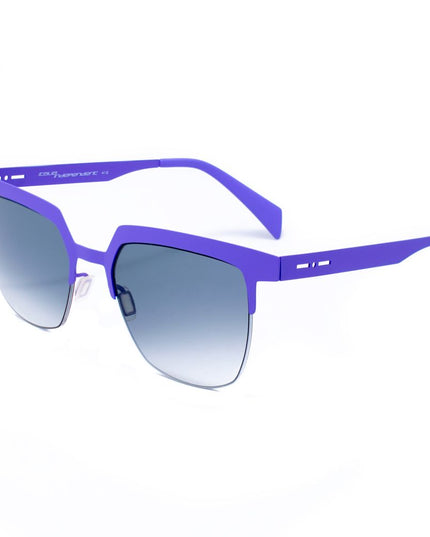 Italia Independent Purple Metal Sunglasses
