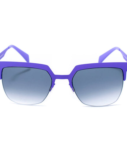 Italia Independent Purple Metal Sunglasses