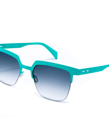 Italia Independent Green Metal Sunglasses