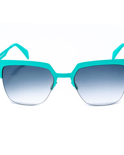 Italia Independent Green Metal Sunglasses