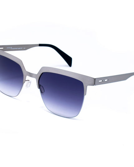 Italia Independent Silver Metal Sunglasses