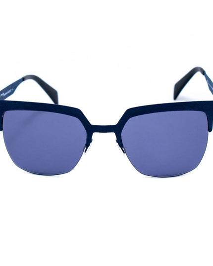 Italia Independent Blue Metal Sunglasses