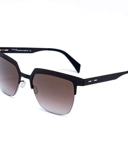 Italia Independent Brown Metal Sunglasses