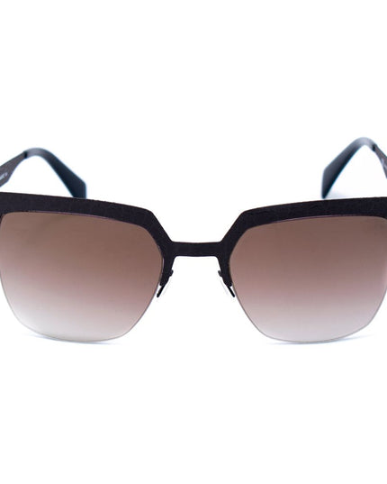 Italia Independent Brown Metal Sunglasses
