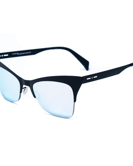 Italia Independent Black Metal Sunglasses