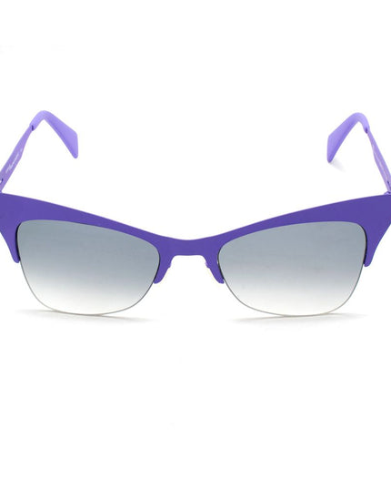 Italia Independent Purple Metal Sunglasses