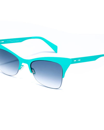 Italia Independent Green Metal Sunglasses