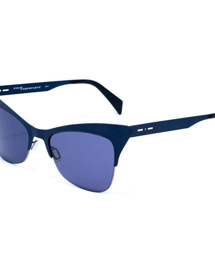 Italia Independent Blue Metal Sunglasses