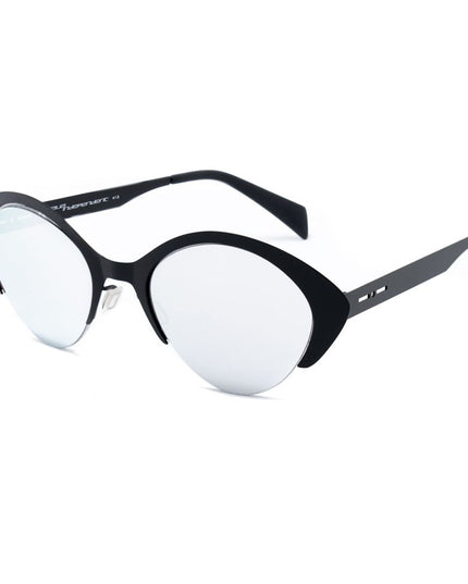 Italia Independent Black Metal Sunglasses