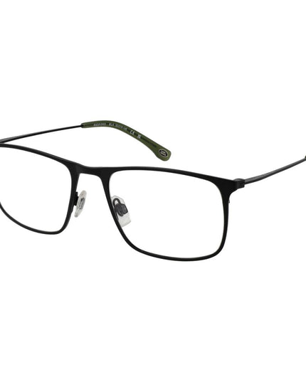 Land Rover Black Stainless Steel Glasses (Frames)