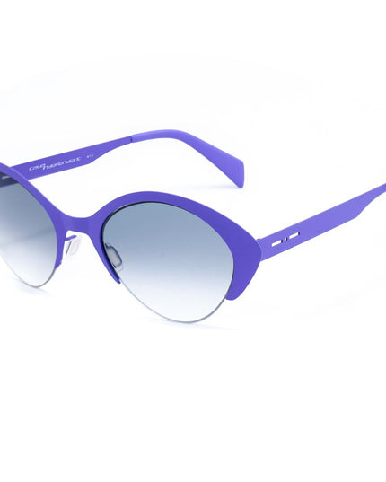 Italia Independent Purple Metal Sunglasses