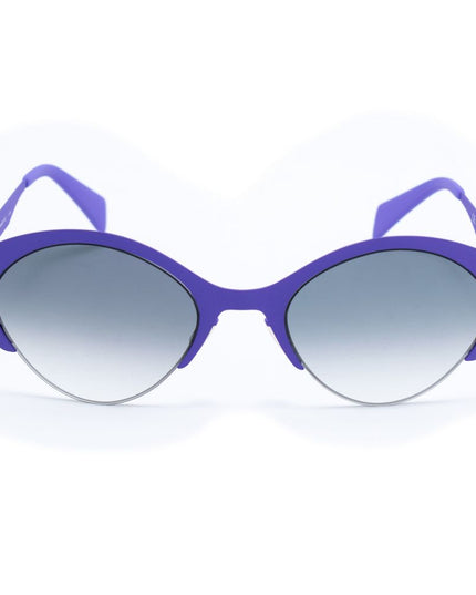 Italia Independent Purple Metal Sunglasses