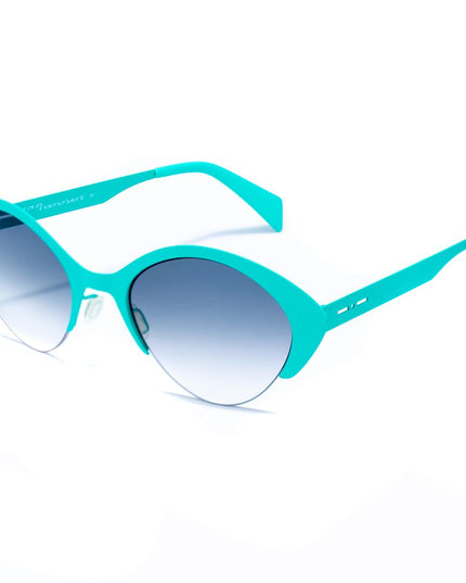 Italia Independent Green Metal Sunglasses