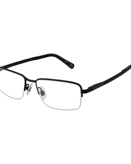 Land Rover Black Stainless Steel Glasses (Frames)